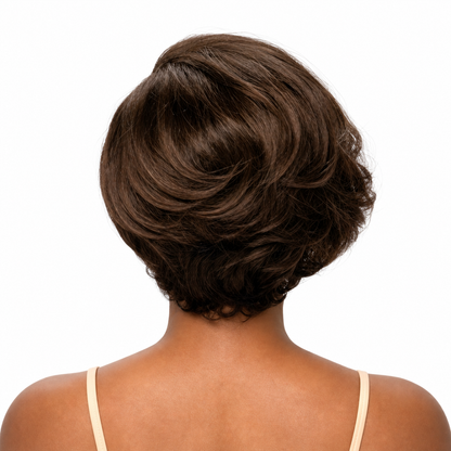 Kuknus Sundas - Synthetic Lace Front Wig with Natural Baby Hairline