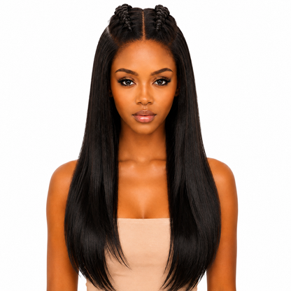 Sleek Scarlett Synthetic Lace Front Wig