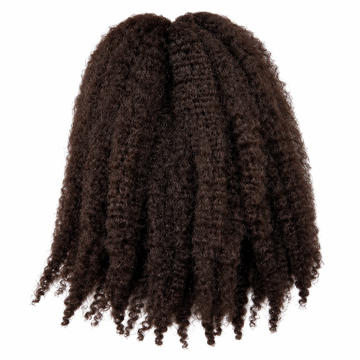 Kuknus Style Baby Marley Braid Bulk Synthetic Hair 14
