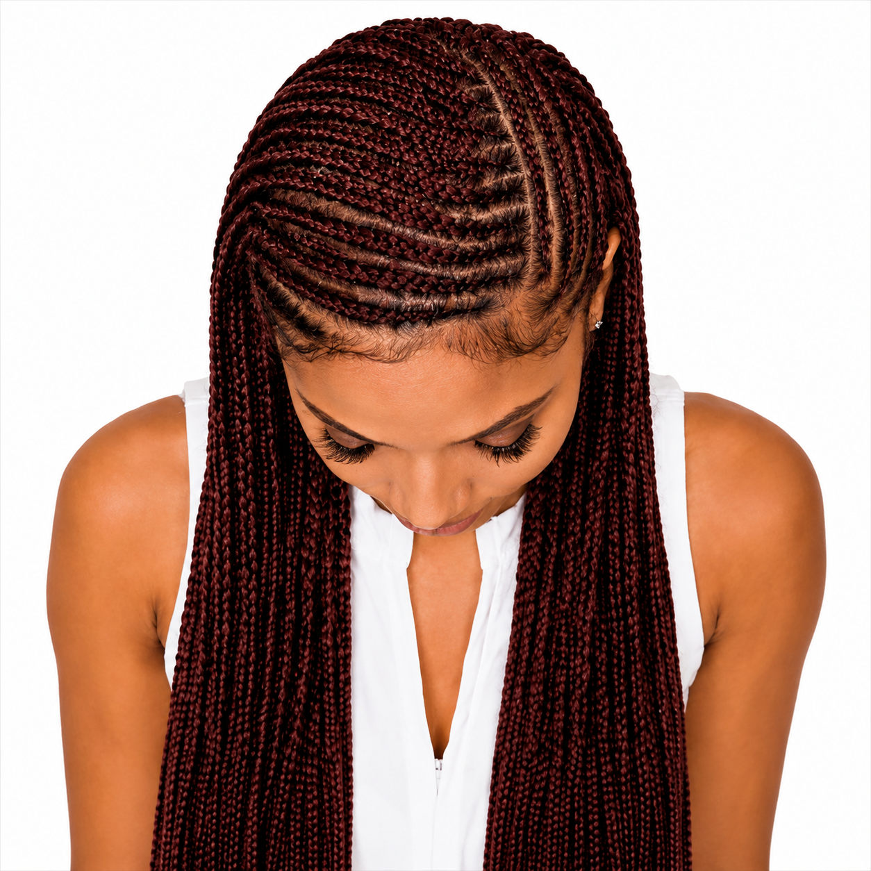 X-Pression Ultra Braids Non-Stretched Kanekalon Braiding Hair 82"