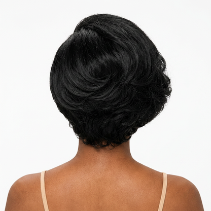 Kuknus Sundas - Synthetic Lace Front Wig with Natural Baby Hairline