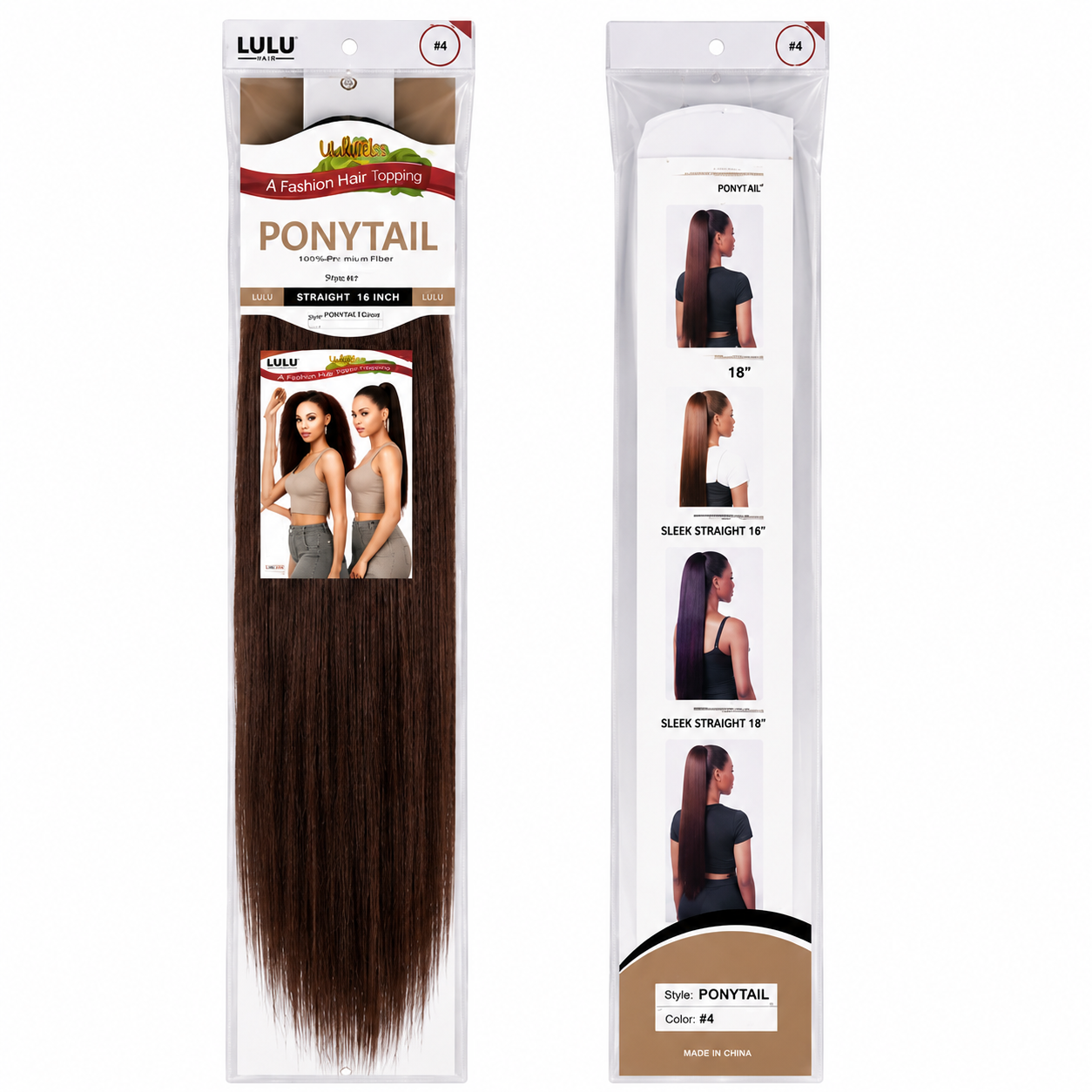 Darbro Doja Ponytail Style Yaki 22&