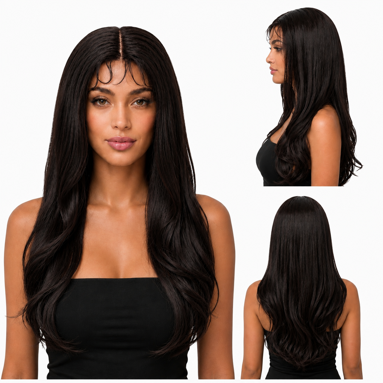 Kuknus Style Lace Presha Super Volume Lace wig With Natural Baby Hair Line