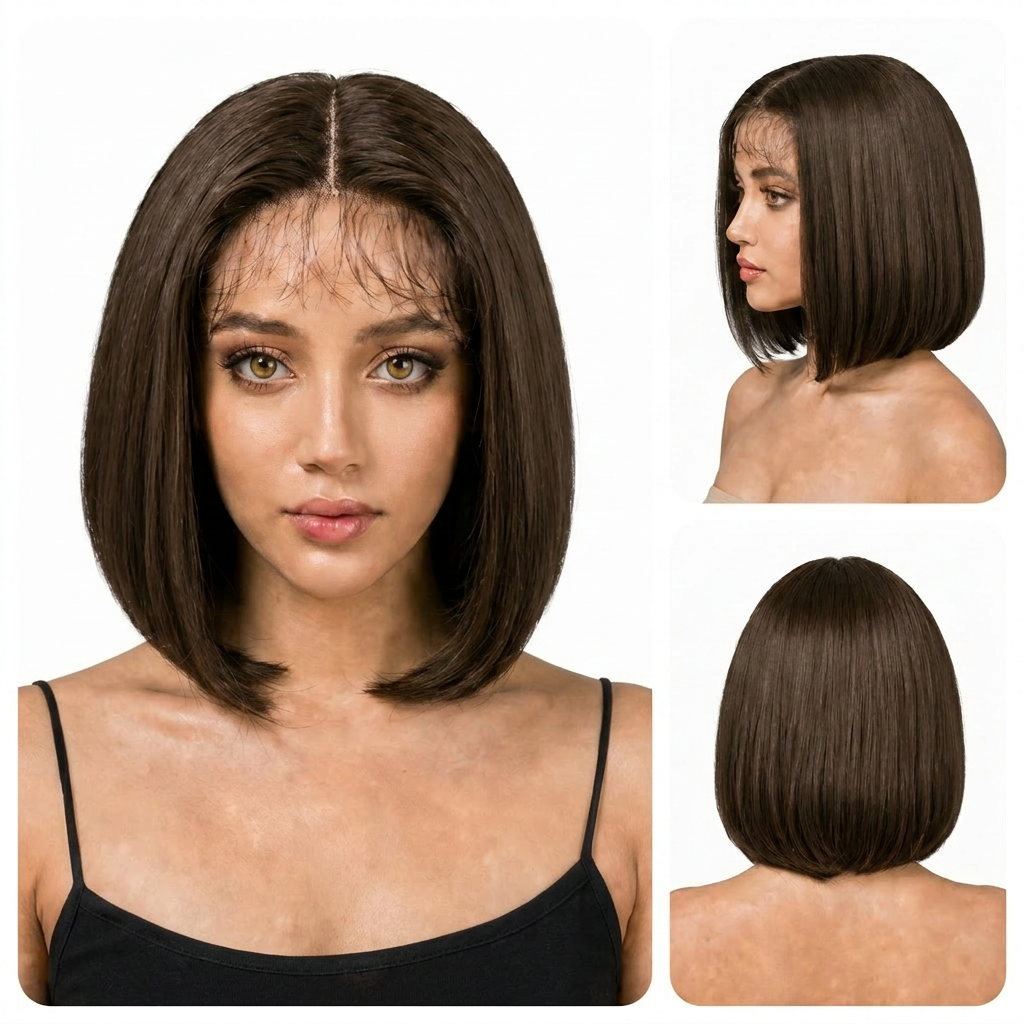 Kuknus Style Lace Farah Super Volume Lace wig With Natural Baby Hair Line