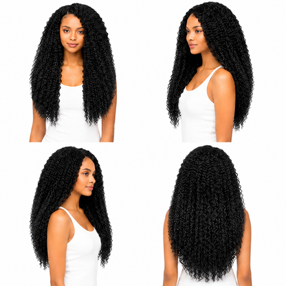 Sleek Fashion Idol 101 Synthetic Classic Brazilian Hair - Bolivie Natural Weave 20"