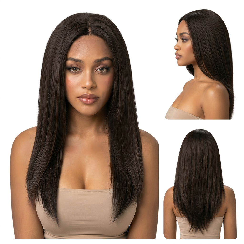 Darbro Doja Style 103 Super Volume Premium Synthetic Lace With Front Wig
