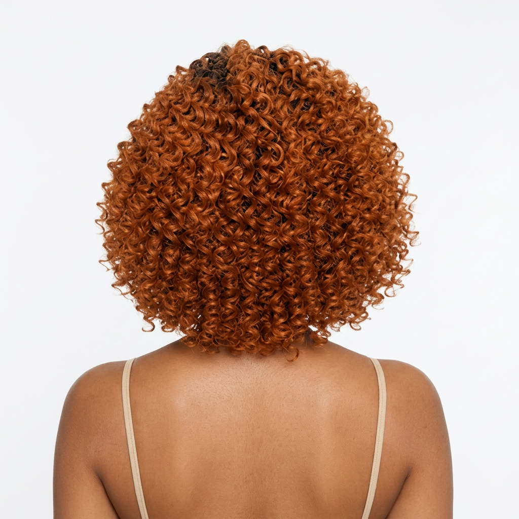 Darbro Doja 115 Synthetic Hand Tied Crochet Wig