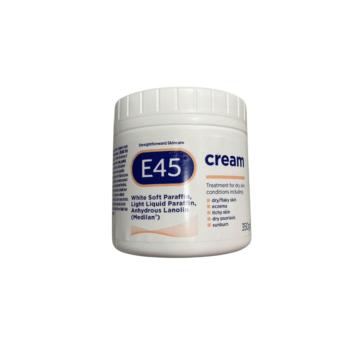 E45 Straightforward Skincare Cream 125g - Beauty and Hair Supply
