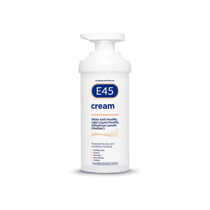 E45 Straightforward Skincare Cream 500g - Beauty and Hair Supply