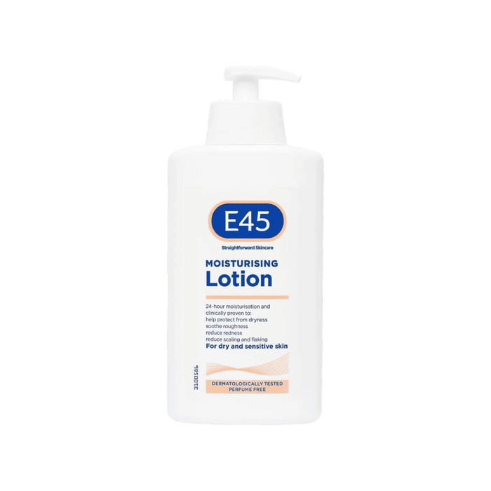 E45 Straightforward Skincare Moisturising Lotion 500ml - Beauty and Hair Supply