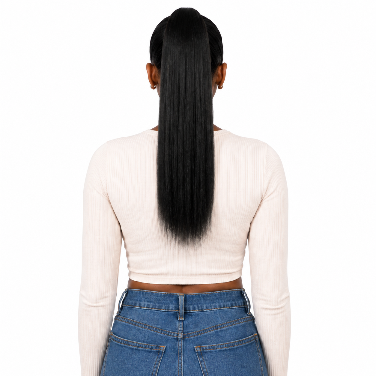 Darbro Doja Synthetic Yaki Style Ponytail 22&