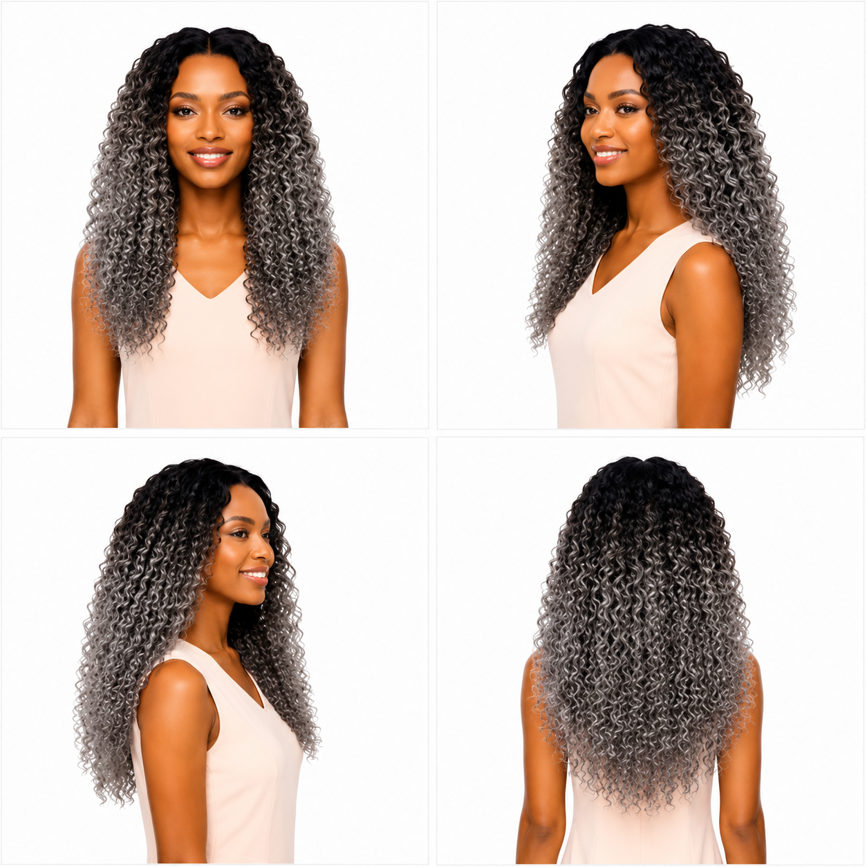 Sleek Fashion Idol 101 Synthetic Classic Brazilian Hair - Ivory Weave 18"