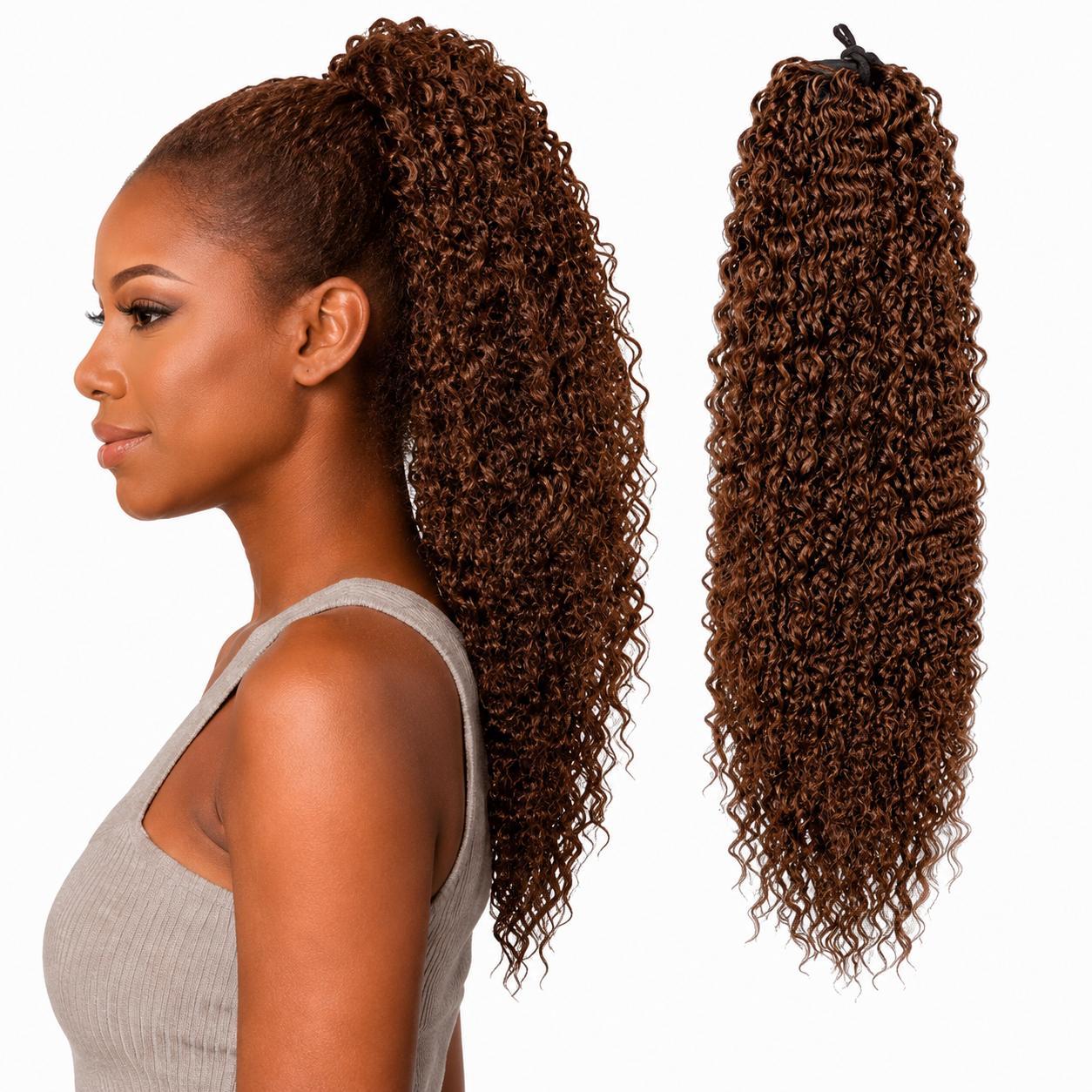 Kuknus Ponytail Style Jamaican Girl
