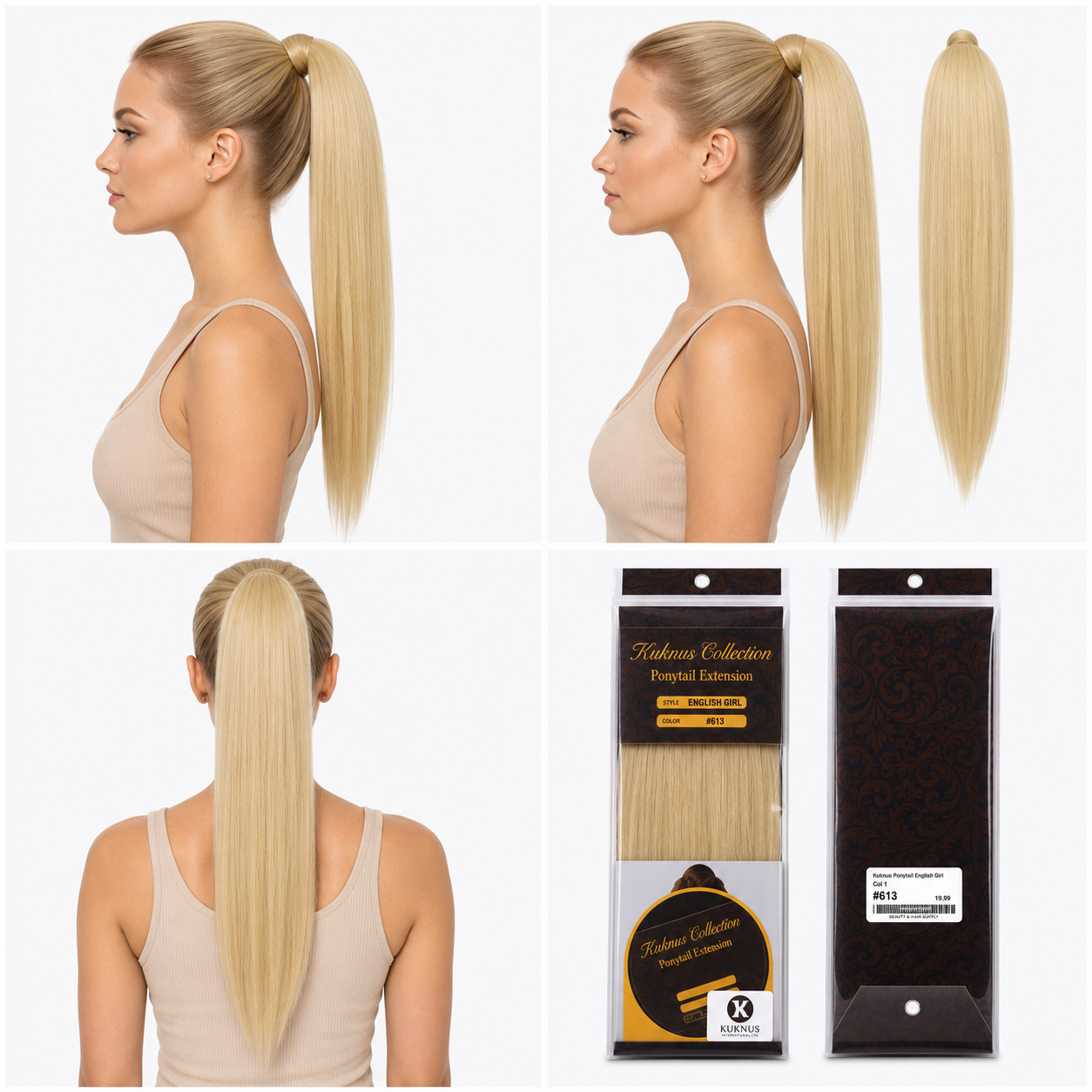 Kuknus Ponytail Style English Girl