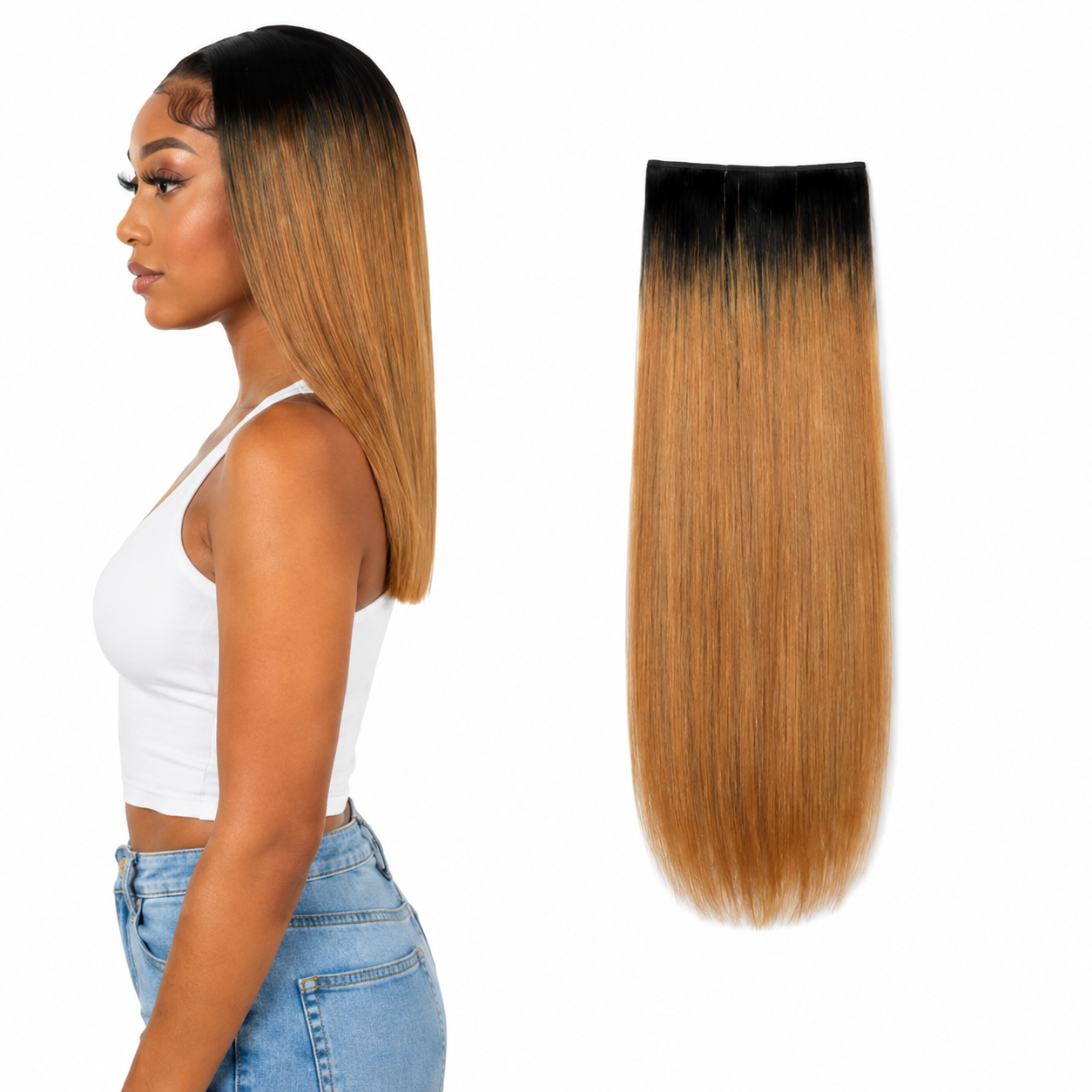 Ei Brazilian Unprocessed Straight Human Hair Wave