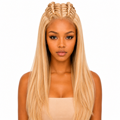 Sleek Scarlett Synthetic Lace Front Wig