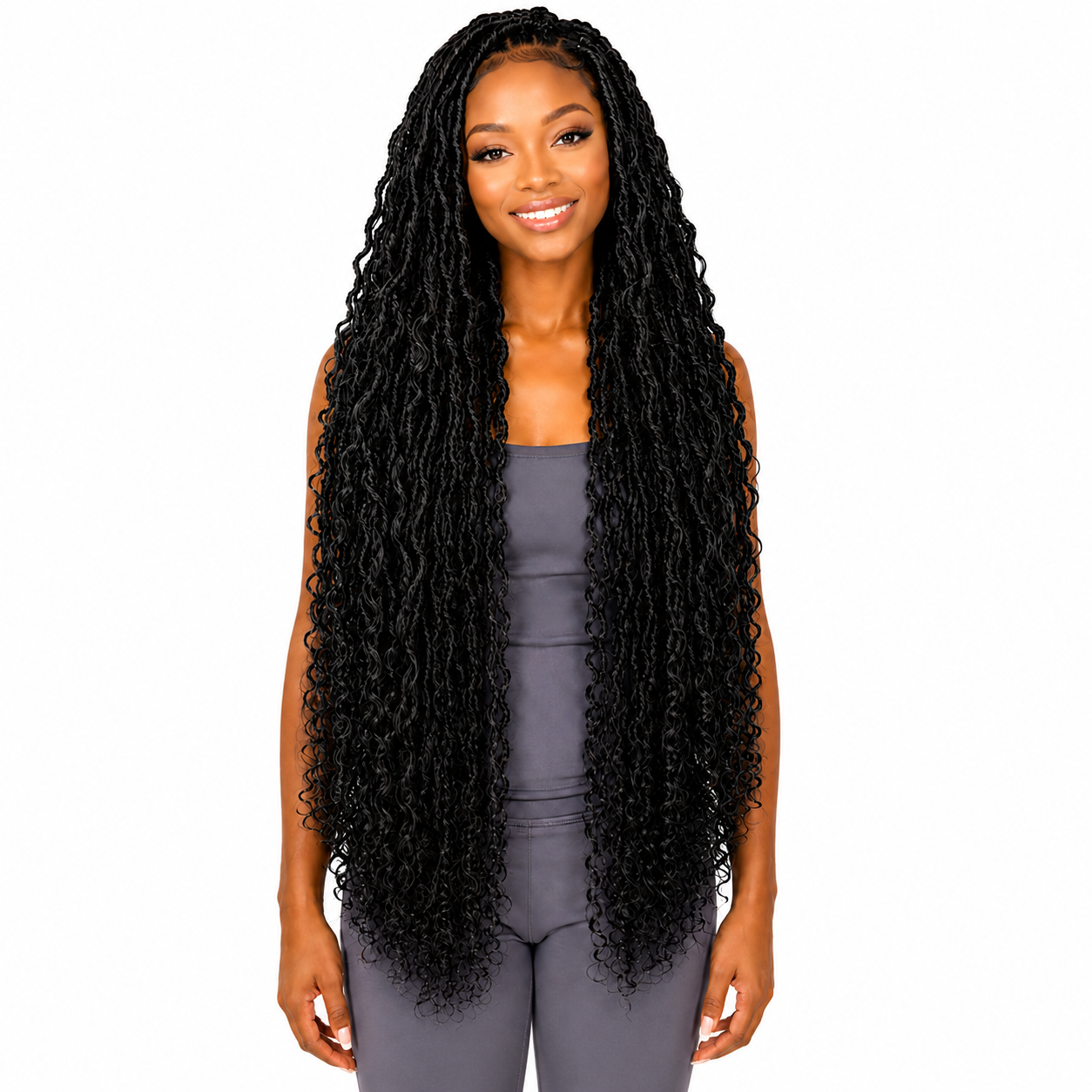 Darbro Doja style: Boho Hippie Loc 30"