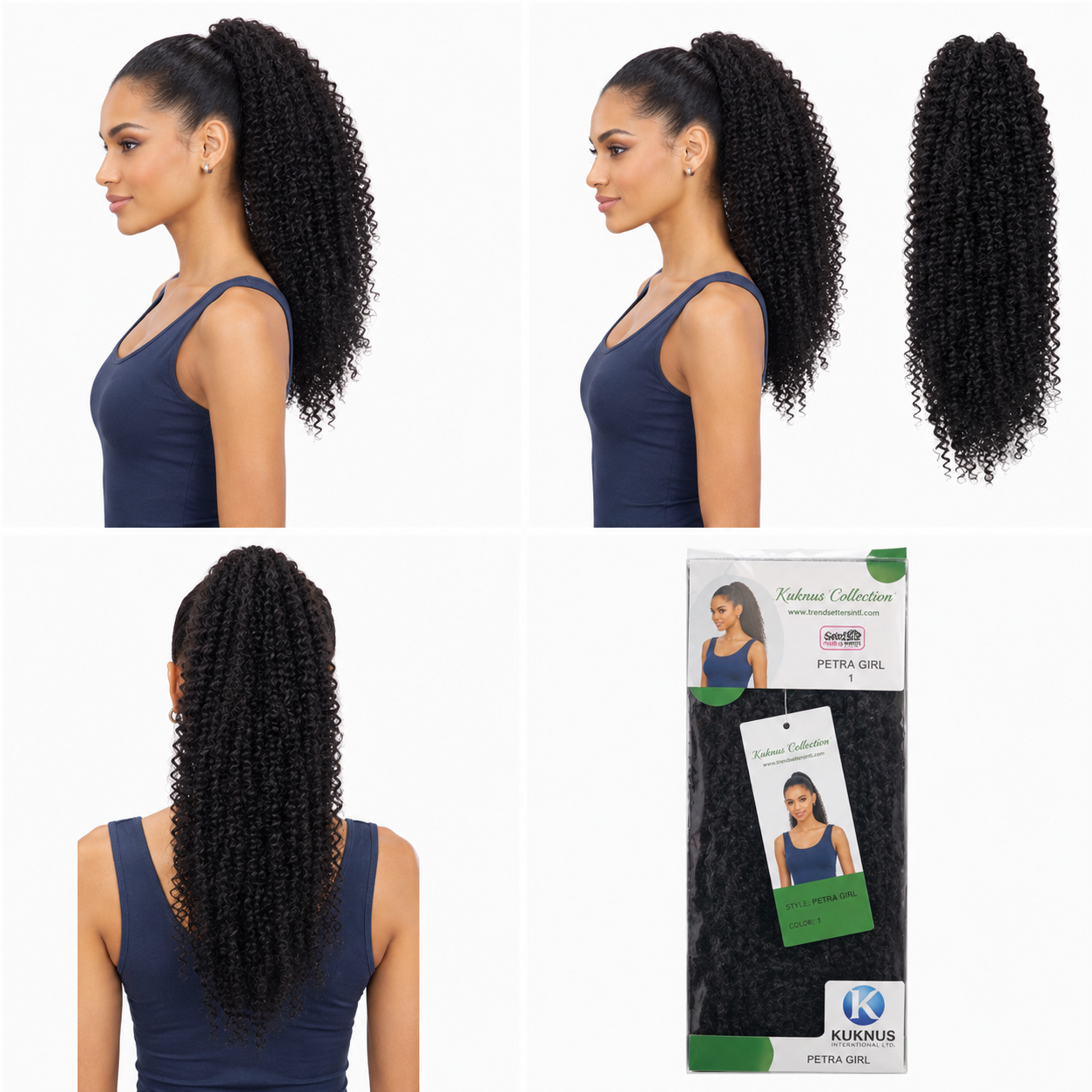 Kuknus Ponytail Style Petra Girl