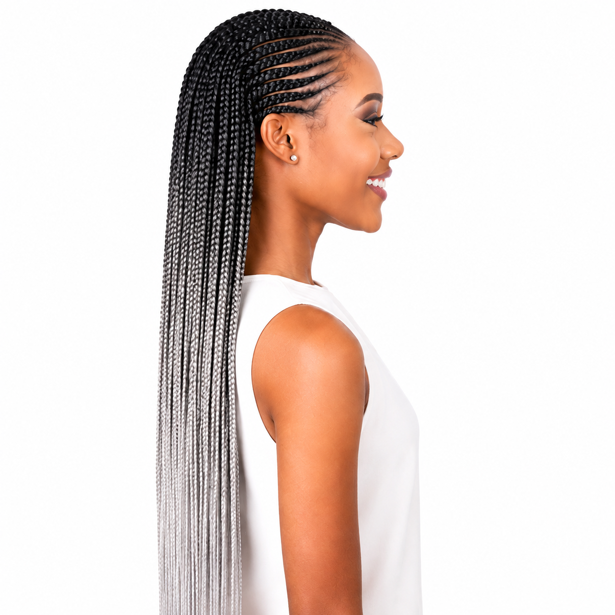 X-Pression Non-Stretched Synthetic Braids 82"