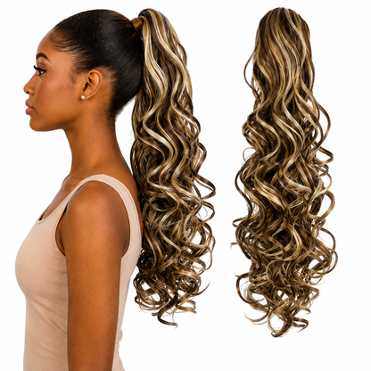Kuknus Ponytail Style Jersey Girl