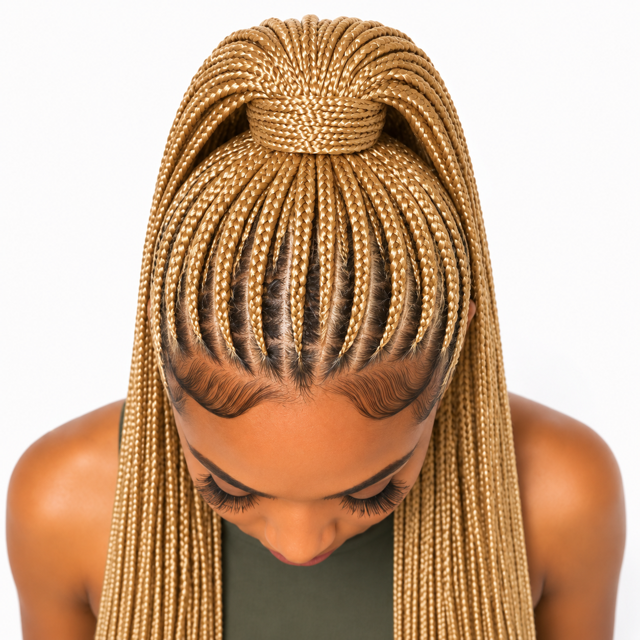 X-Pression 2X Pre-Stretched Synthetic Braids 24"