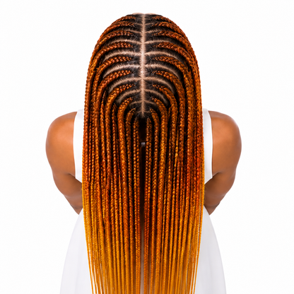 X-Pression Non-Stretched Synthetic Braids 82"