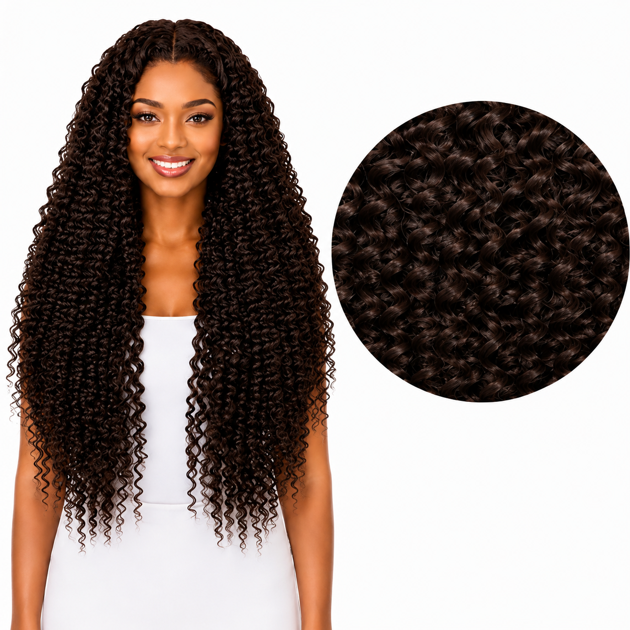 Darbro Doja Beleza Bohemain Curl Weaves  36