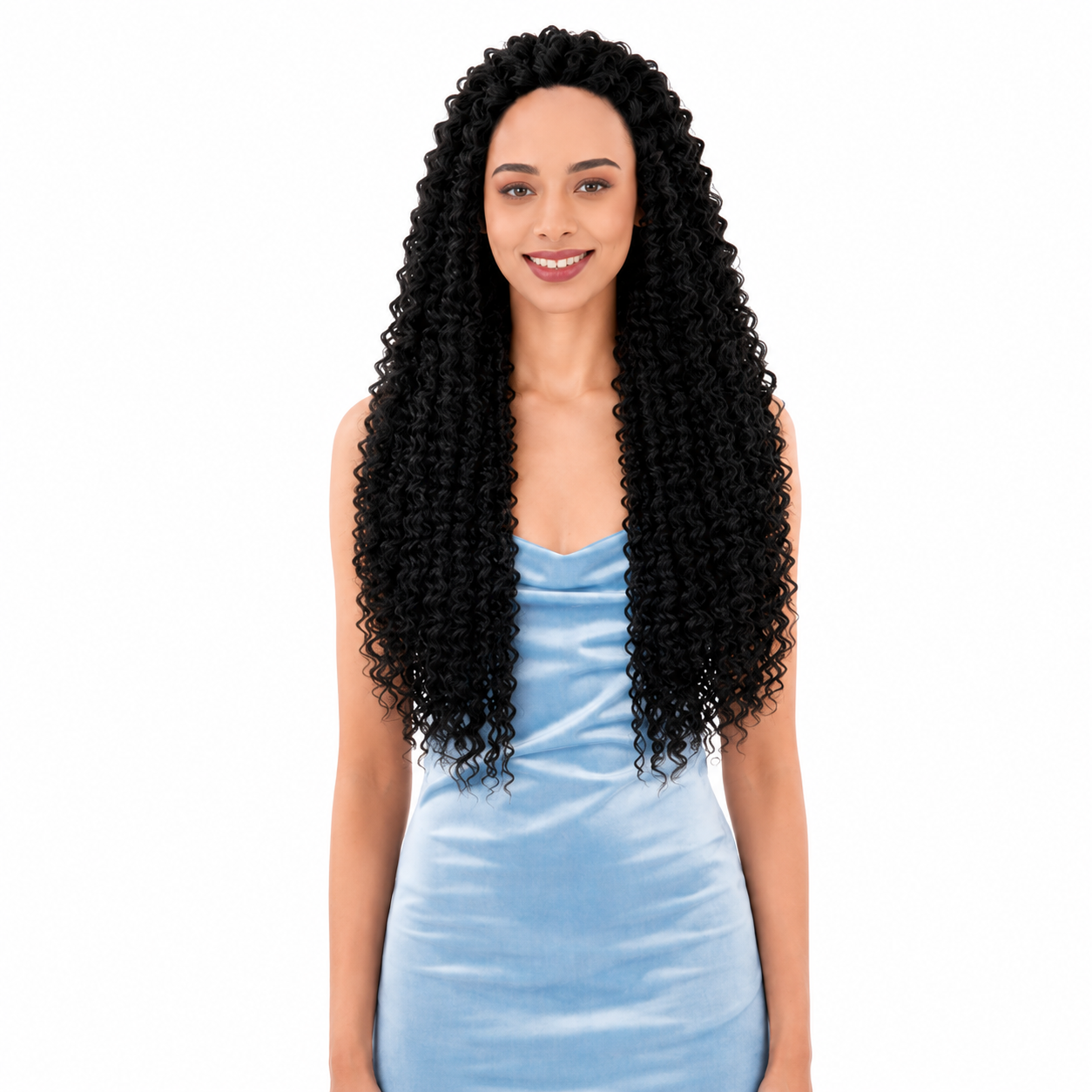 Kuknus Synthetic Beach Curl Bulk 20"