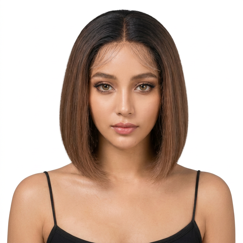 Kuknus Farah - 100% Human Hair Remi Lace Front Wig