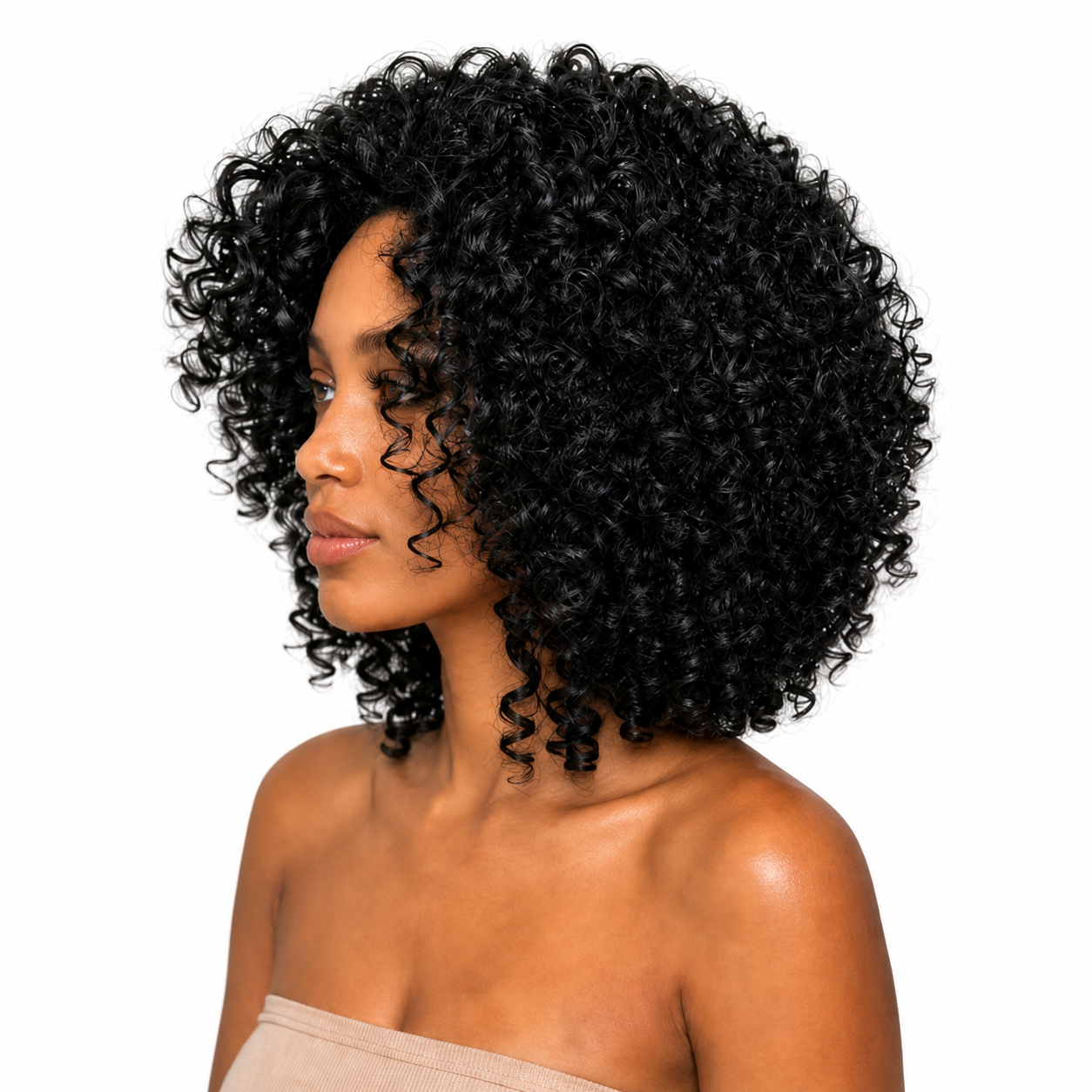 Kuknus Cuba - Synthetic Lace Front Wig With Natural Baby Hairline