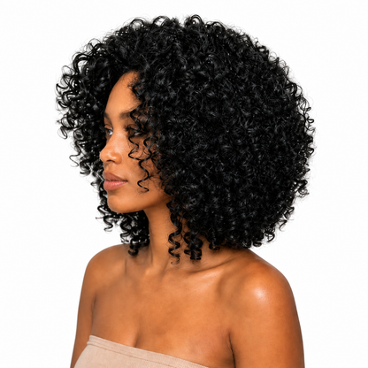 Kuknus Cuba - Synthetic Lace Front Wig With Natural Baby Hairline