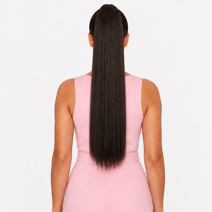 Kuknus Synthetic HH Toronto Ponytail 22"