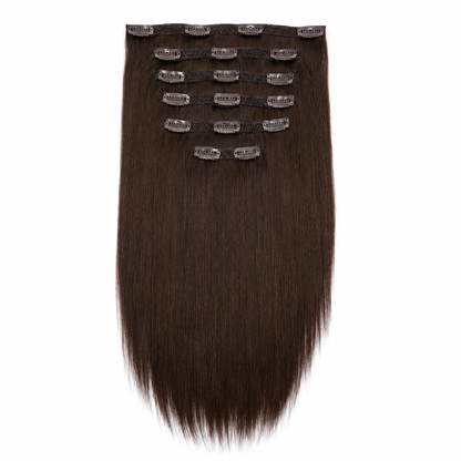 Sleek Fashion Idol 101 Synthetic Clip-In Hair Extensions 18"