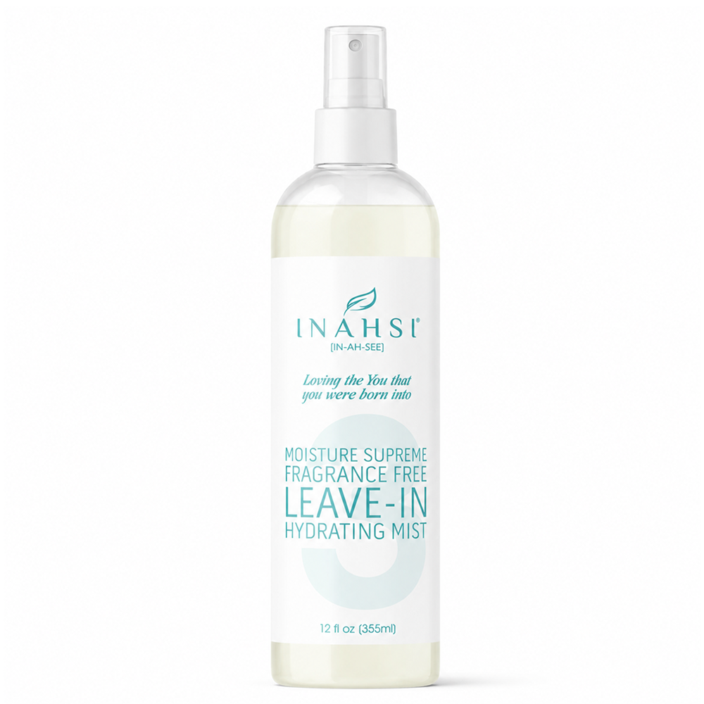 Inahsi Naturals Moisture Supreme Fragrance-Free Leave-In Mist