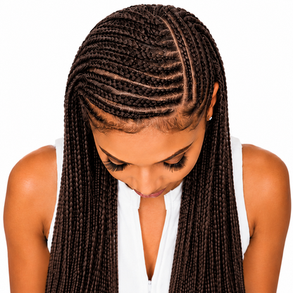X-Pression Ultra Braids Non-Stretched Kanekalon Braiding Hair 82"