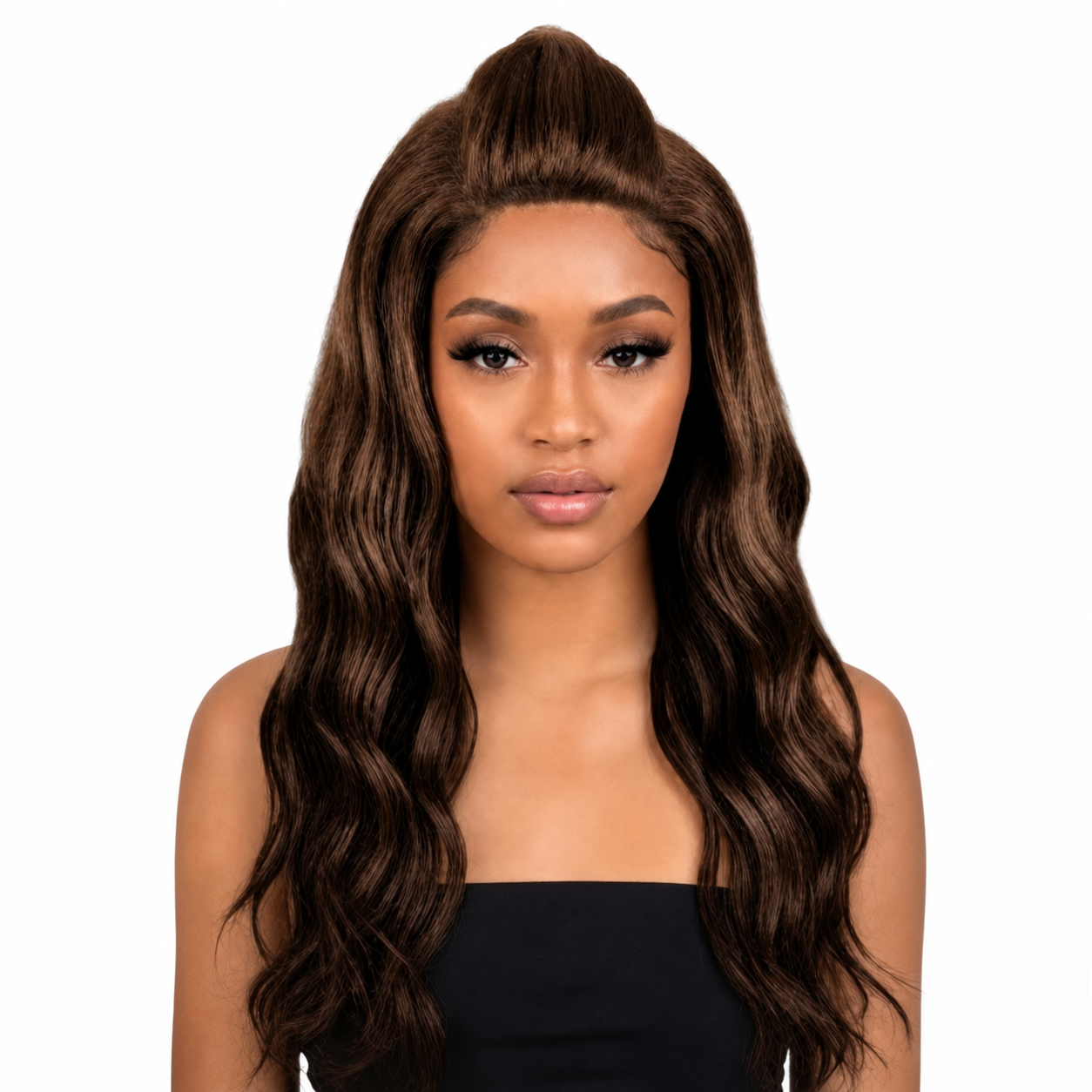 Style Station Somara - Synthetic Lace Front Wig with Baby Hairline