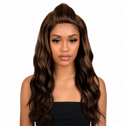Style Station Somara - Synthetic Lace Front Wig with Baby Hairline