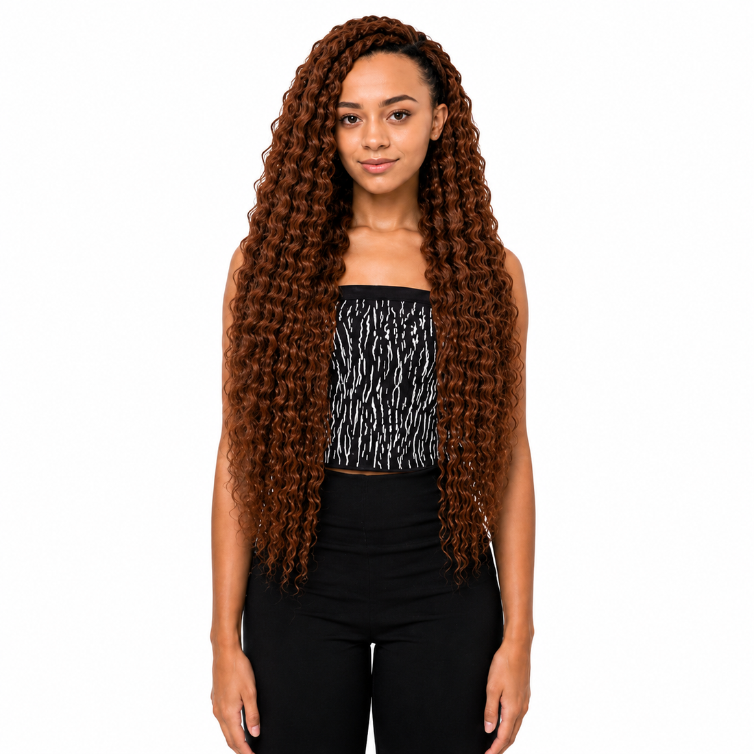 Kuknus Brazilian Bulk Synthetic Braiding Hair