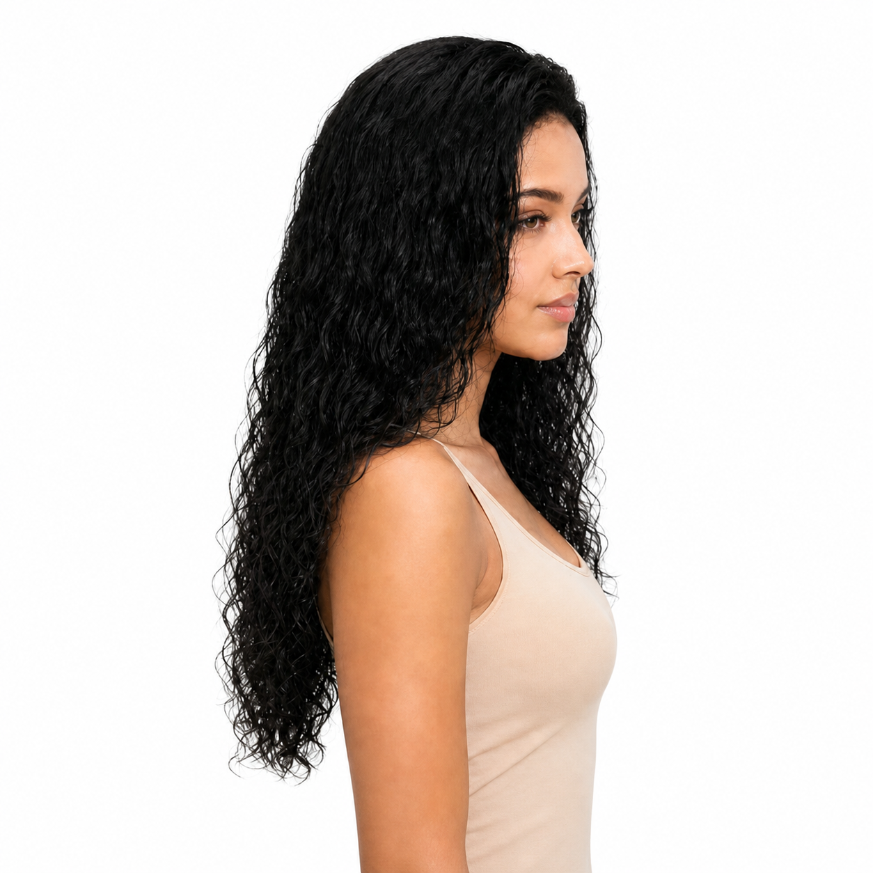 Kuknus Dumba2 - Synthetic Lace Front Wig with Natural Baby Hairline