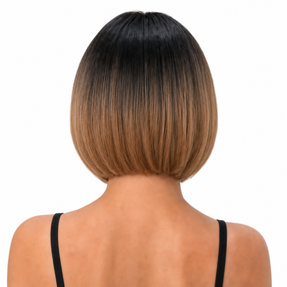 Kuknus Neha - 100% Human Hair Remi Lace Front Wig