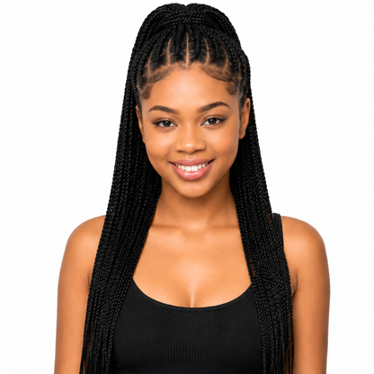 X-Pression Pre-Stretched Braiding Hair 2X Pack, 24"