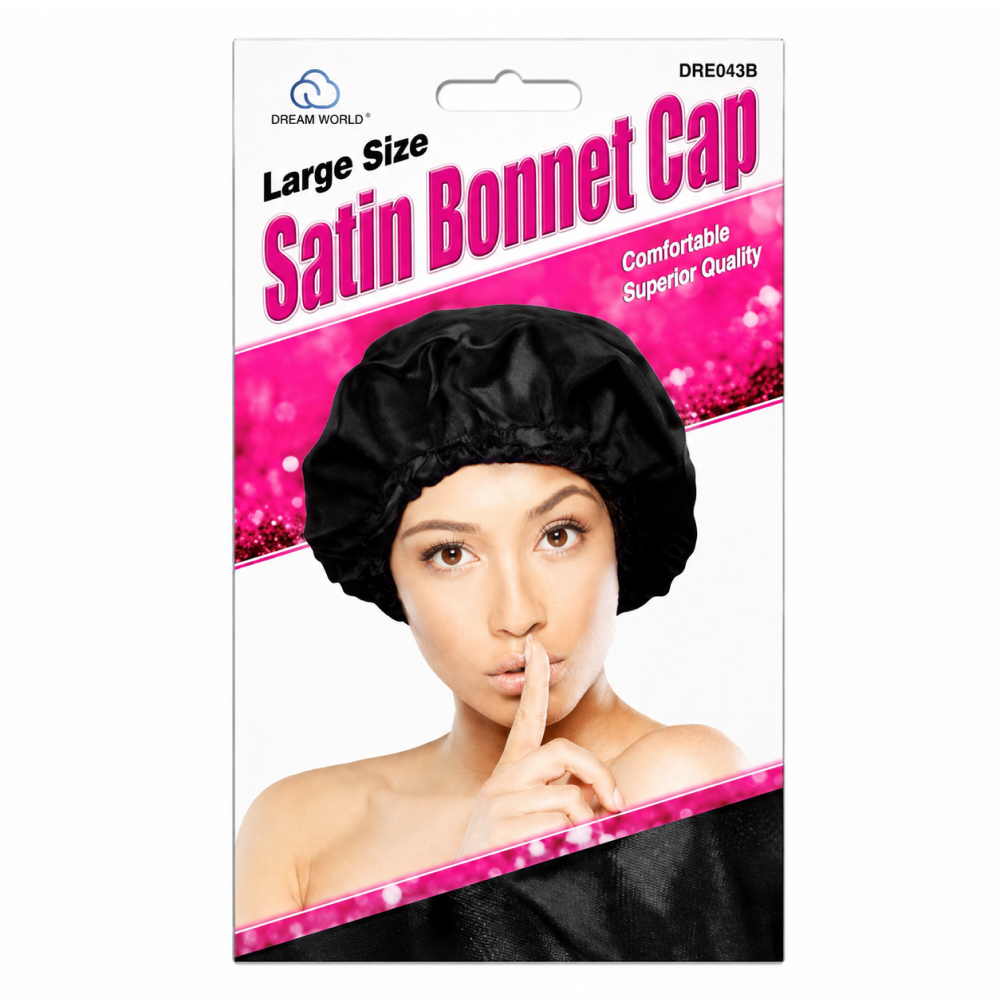 Dream World Bonnet Cap Satin