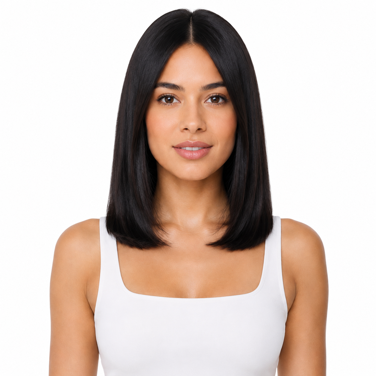 Ei Luxury 100% Human Hair 7 Pcs Clip-in Extensions 14"