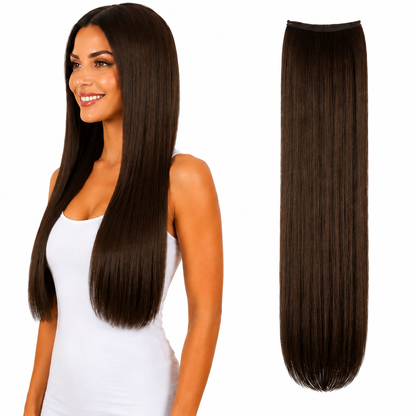 Ei Luxury 100% Human Hair 7 Pcs Clip-in Extensions 22"