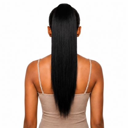 Kuknus Ponytail Style London Girl 18&