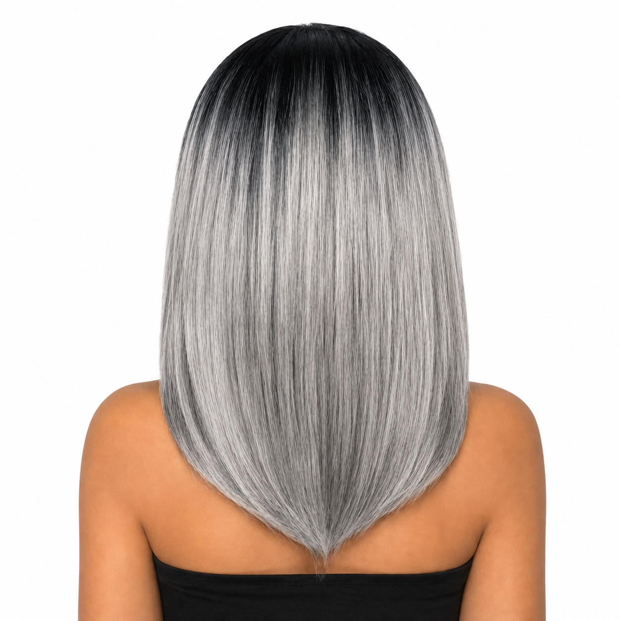 Kuknus Zeemal - Synthetic Lace Front wig with Natural baby Hairline