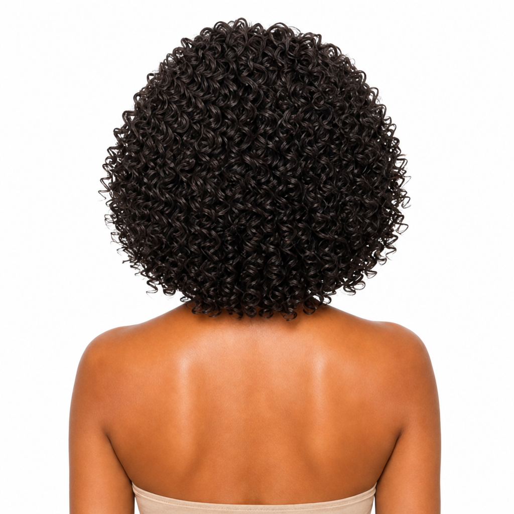 Darbro Doja 115 Synthetic Hand Tied Crochet Wig