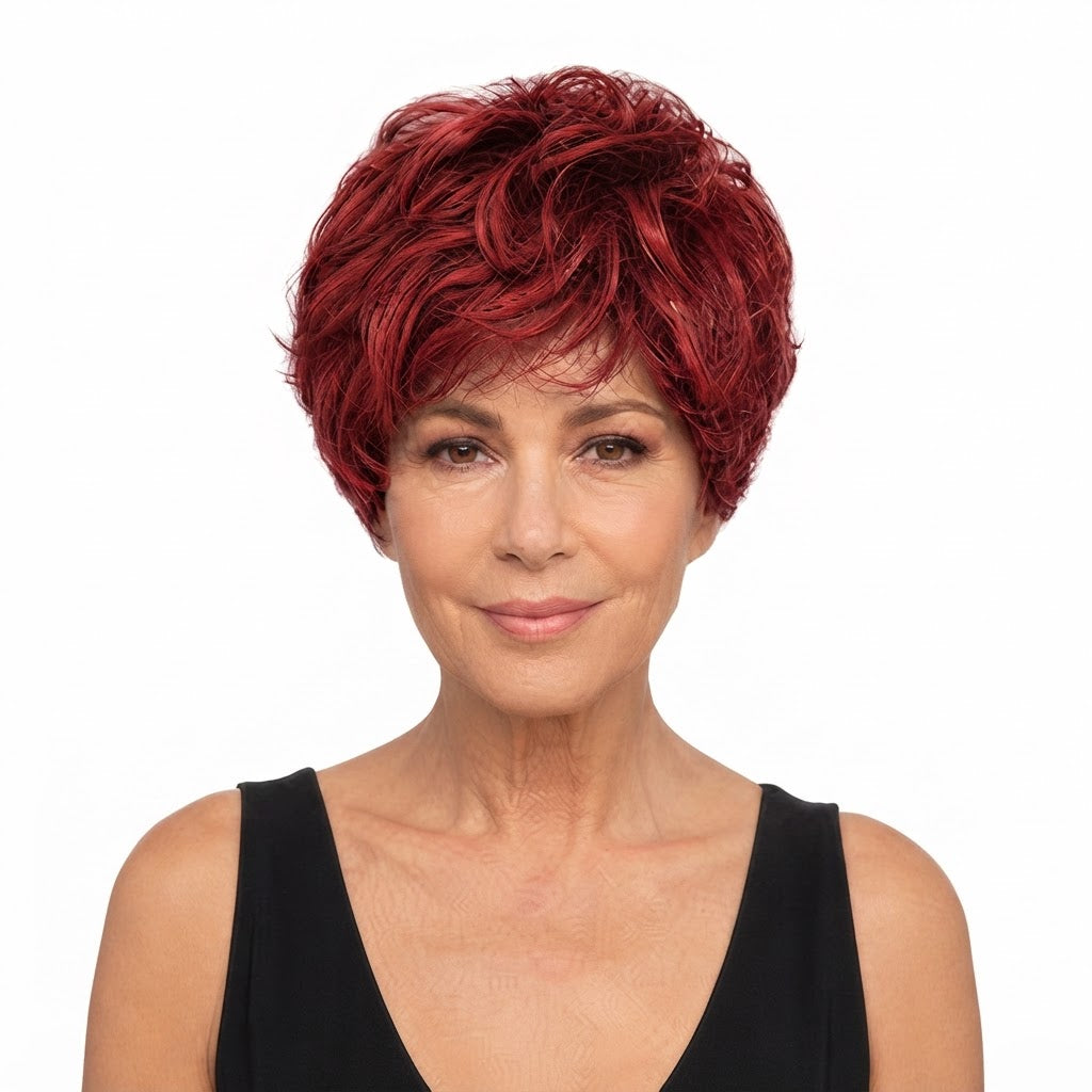 Kuknus Style Javeeria Super Volume Lace wig With Natural Baby Hair Line