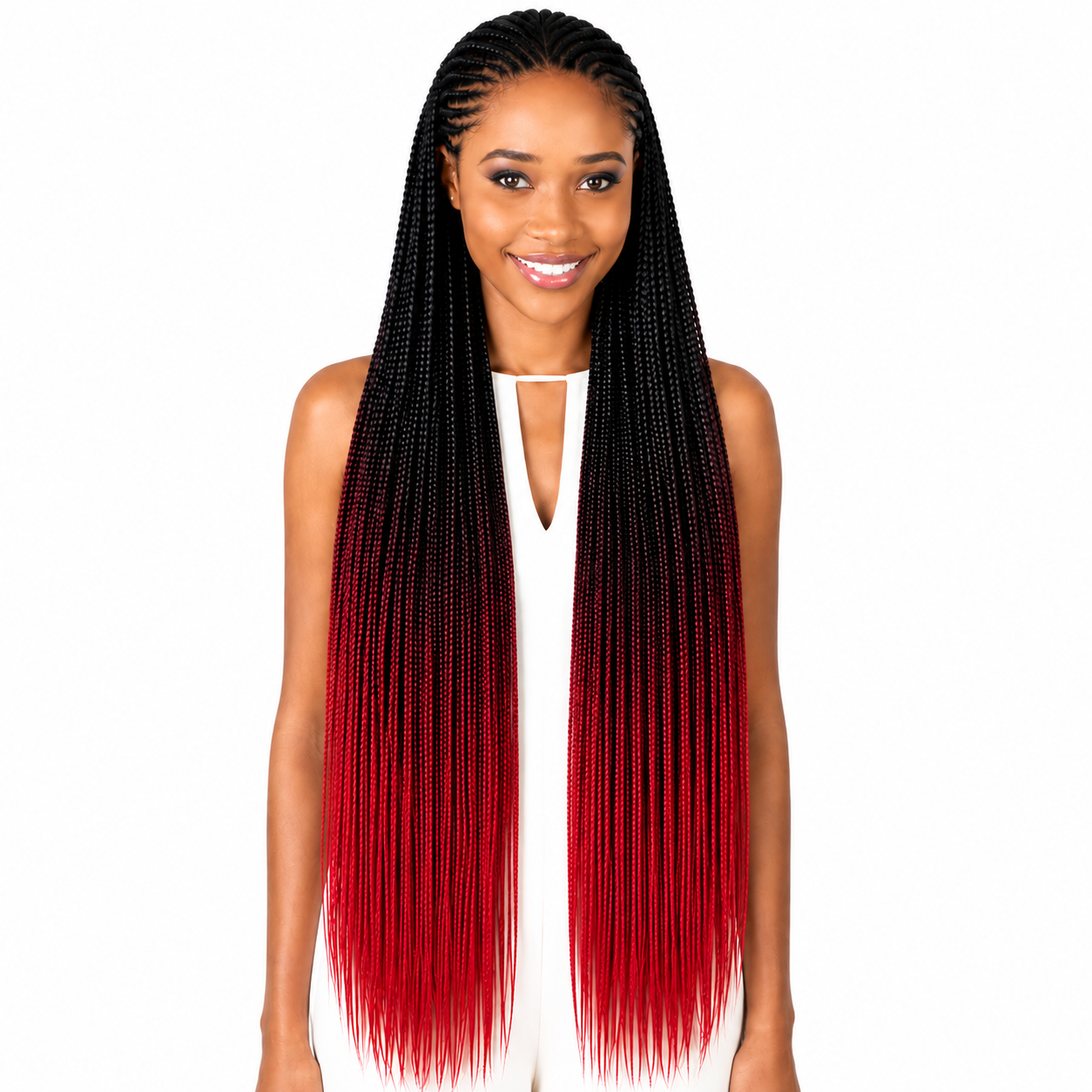 X-Pression Non-Stretched Synthetic Braids 82"