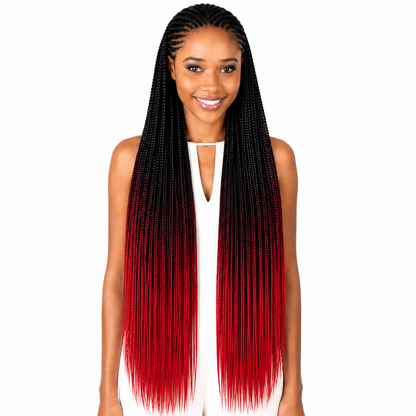 X-Pression Non-Stretched Synthetic Braids 82"